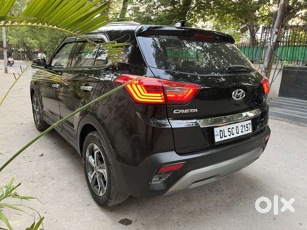 Hyundai Creta 1.6 Sx (o), 2018, Petrol