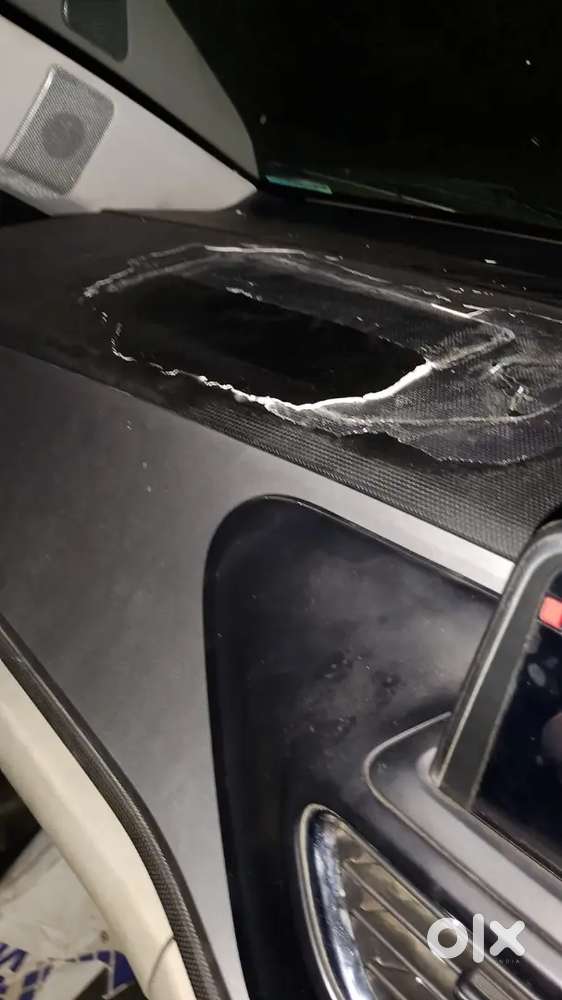 Two Air Bag Opened