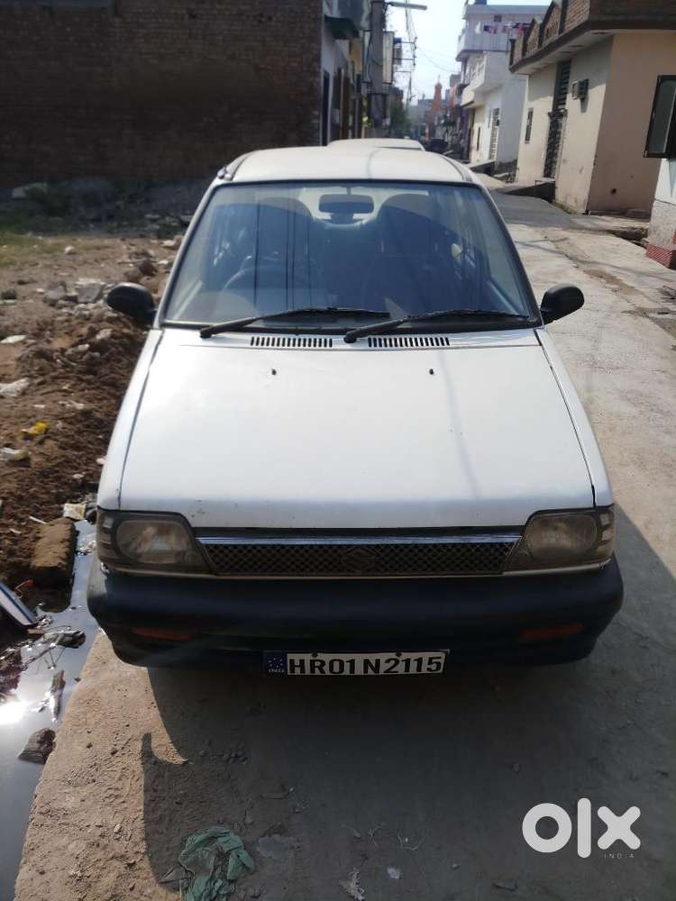 Maruti Suzuki 800 Ac Bs-iii, 2002, Petrol