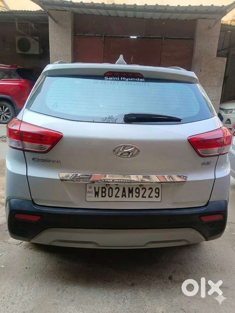 Hyundai Creta 1.6 Sx (o), 2018, Petrol