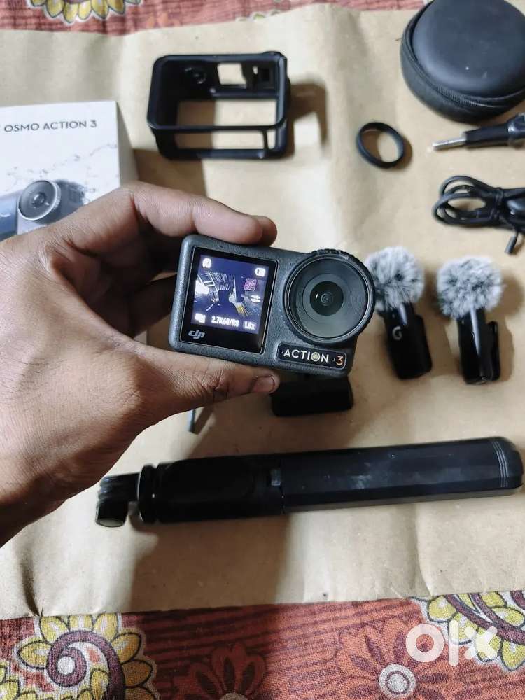 DJI Action 3 Standard Combo