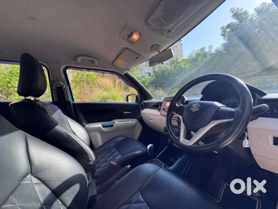 Maruti Suzuki Ignis 1.2 Delta Amt, 2018, Petrol
