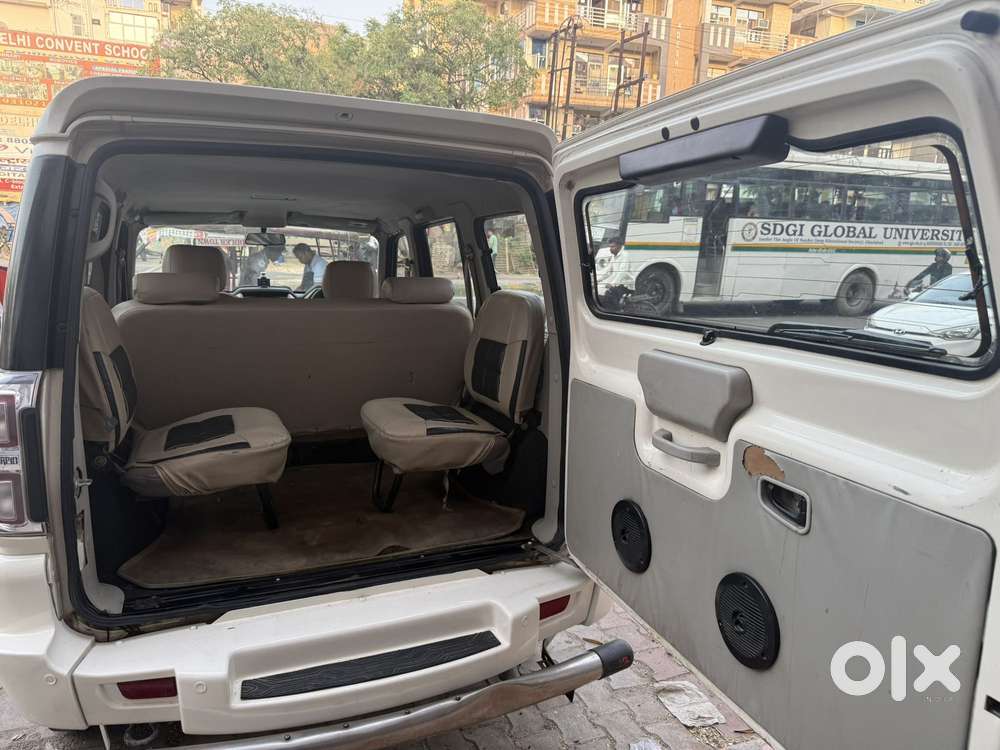 Mahindra Scorpio S6 Plus, 2017, Diesel