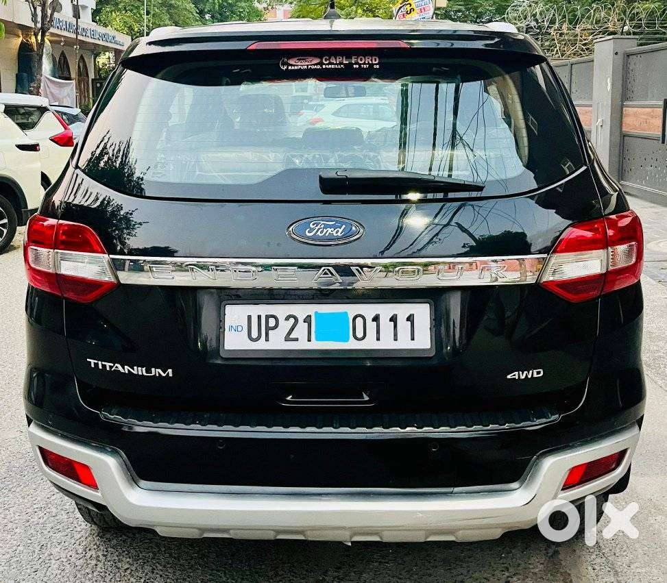 Ford Endeavour Titanium Plus 4x4 At, 2021, Diesel