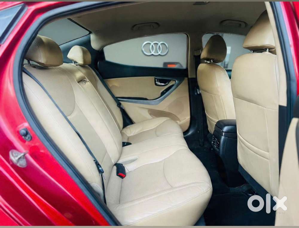 Hyundai Elantra Vtvt Sx At, 2013, Petrol