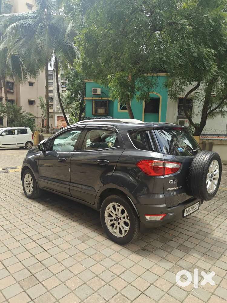 Ford Ecosport Diesel Manual 2014 Second Owner