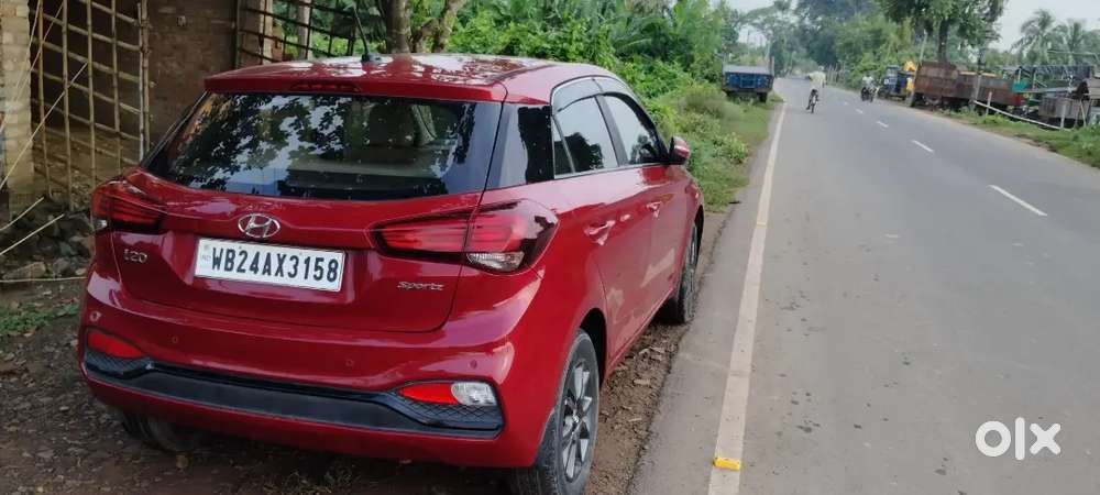 Hyundai Elite I20 2020 Petrol 40000 Km Driven