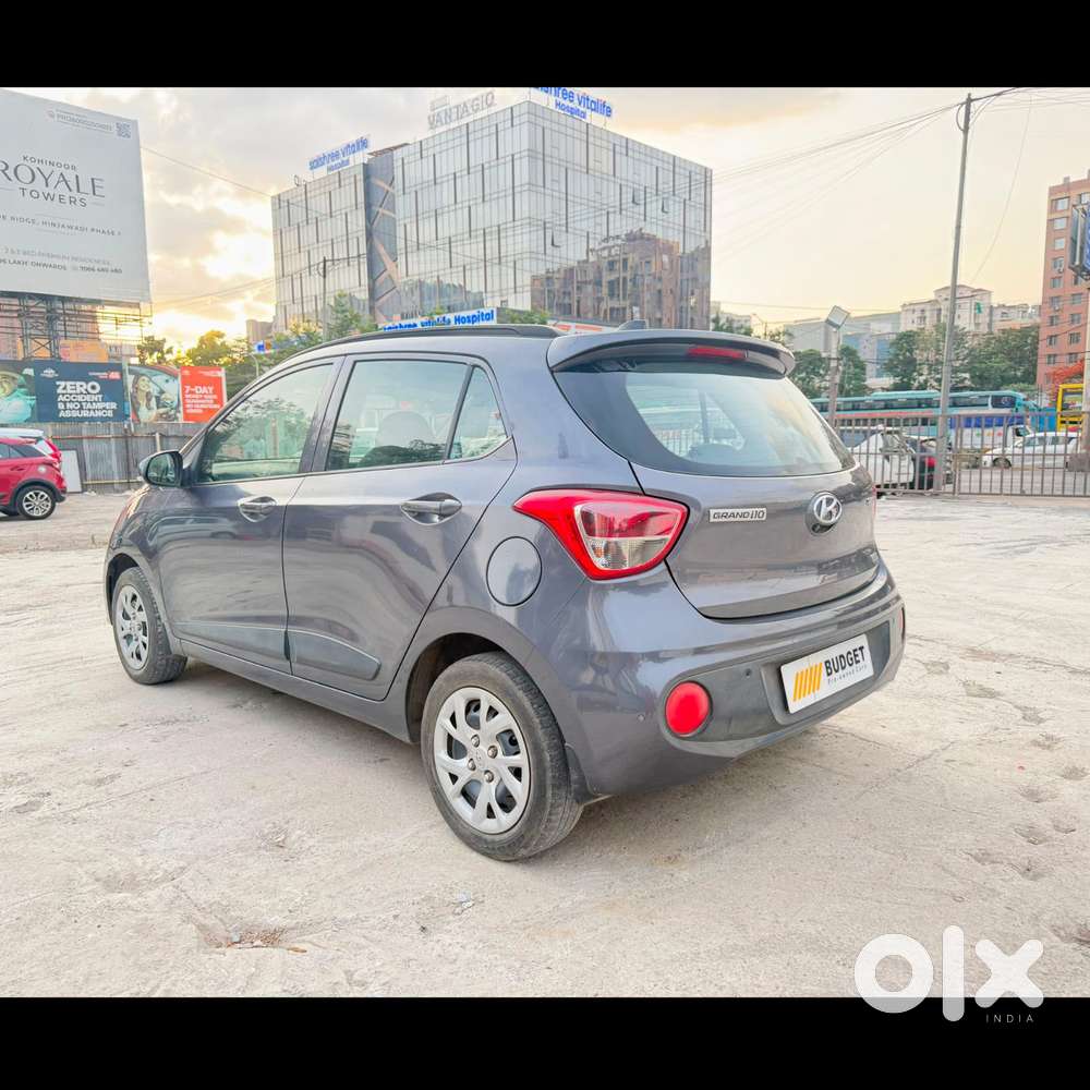 Hyundai Grand I10 Sportz O 1.2, 2019, Petrol