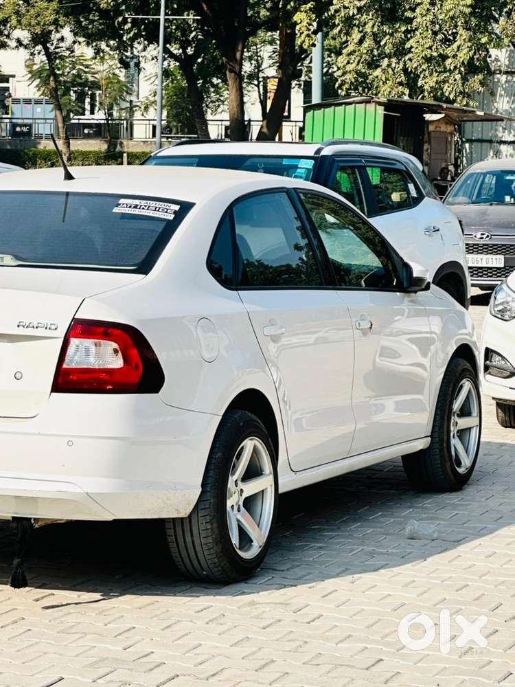 Skoda Rapid Tsi 2020 Petrol 12000 Km Driven