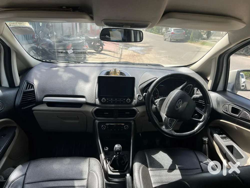 Ford Ecosport 1.5 (d) Titanium Mt For Sale In  Excellent Condition