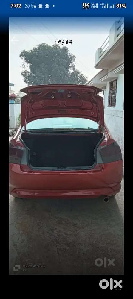 Honda City 2011 Cng & Hybrids Good Condition