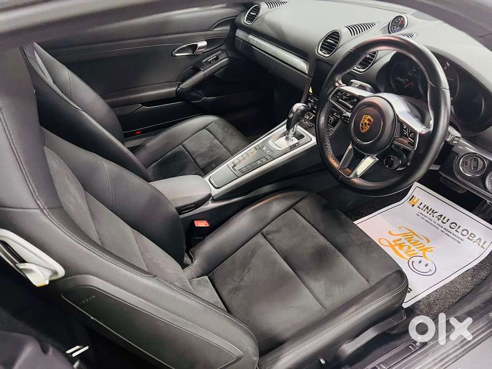 Porsche 718 Cayman, 2018