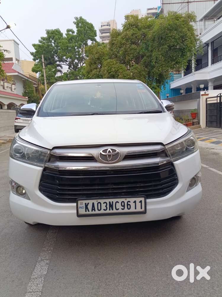 Toyota Innova Crysta 2.8 Z, 2018, Diesel