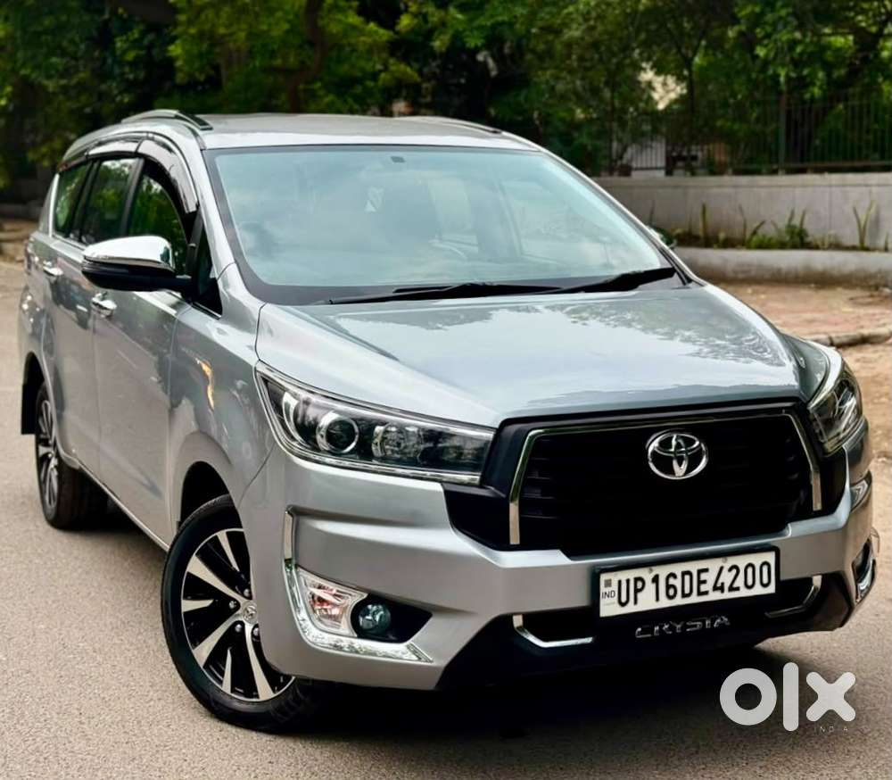 Toyota Innova Crysta G 7 Str, 2022, Diesel