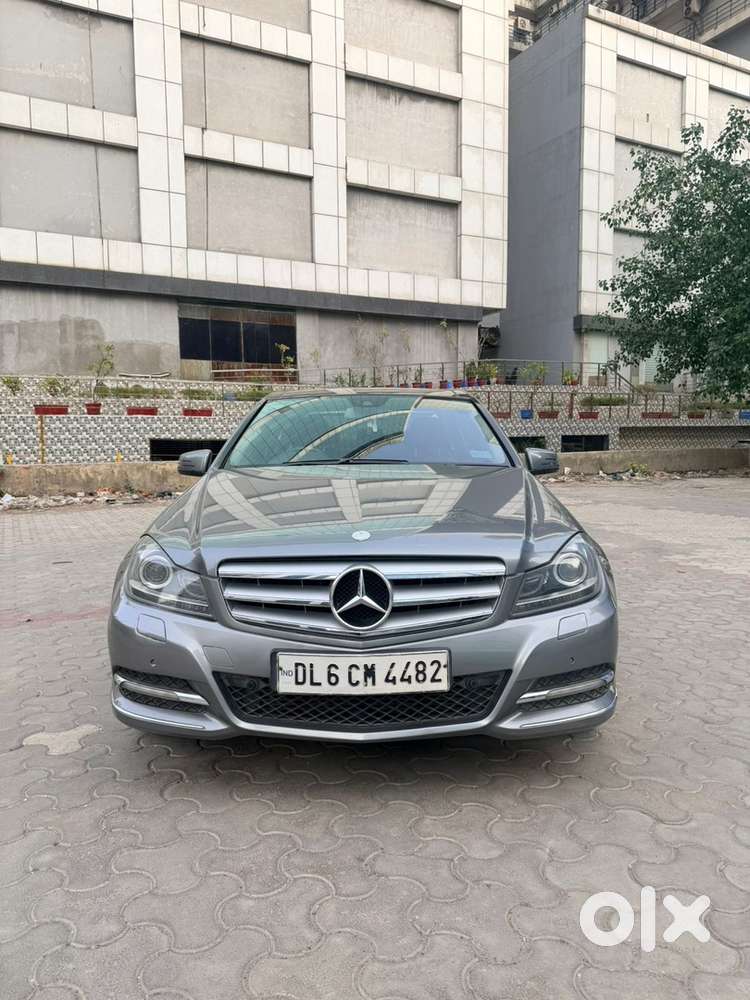 Mercedes-benz C-class 2013 Petrol Well Maintained