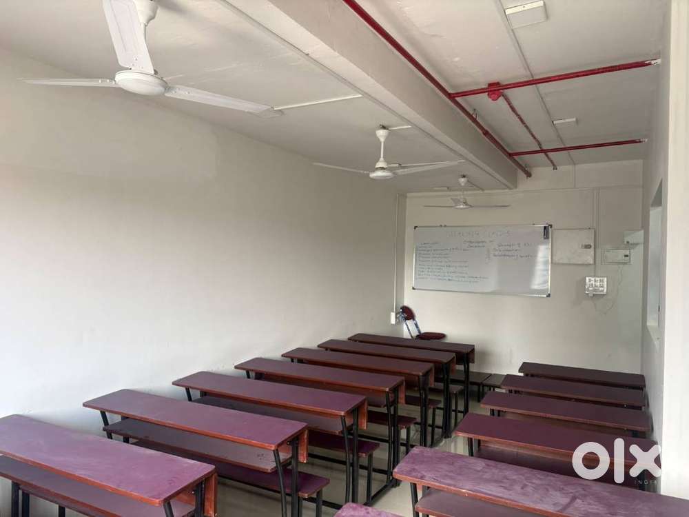 Furnished Classroom on Rent | 60 Seats | Ghatkopar West Mumbai