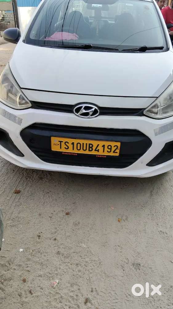 Hyundai Xcent 2018 Diesel Well Maintained