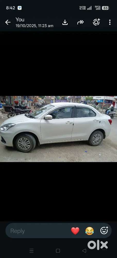 Maruti Dzire 1.2 Vxi 2023
