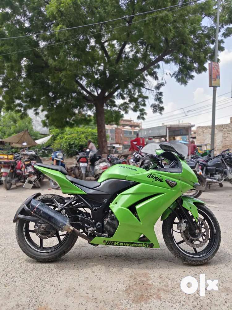 Ninja 250 second hand online