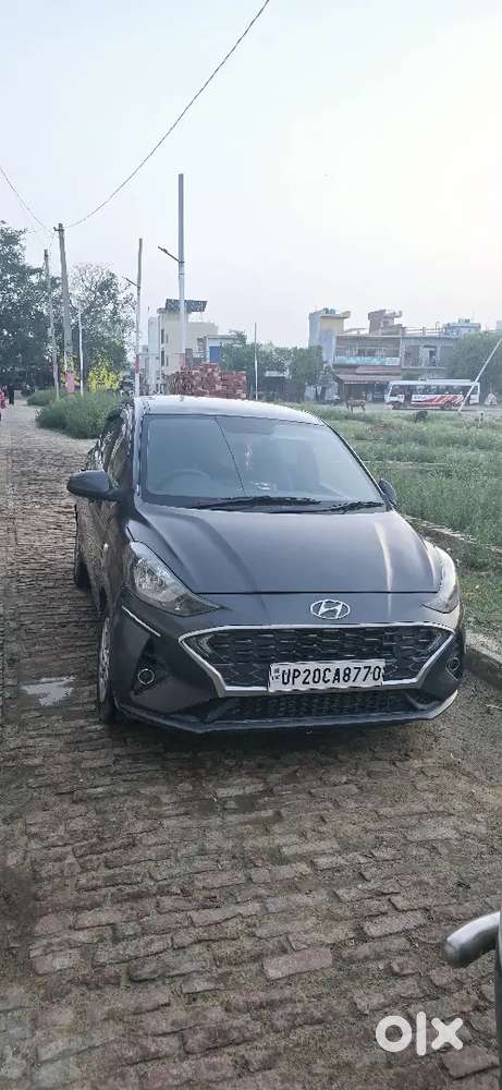 Hyundai Aura 2022 Cng & Hybrids Well Maintained