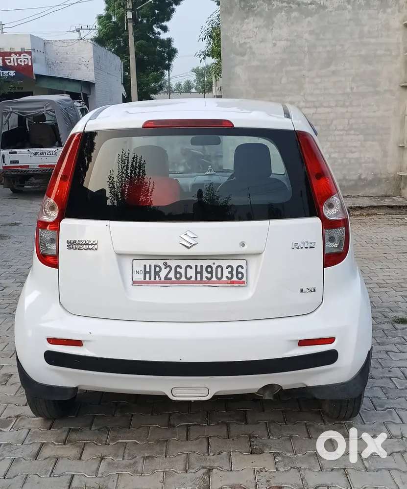 Maruti Ritz 2014 Petrol