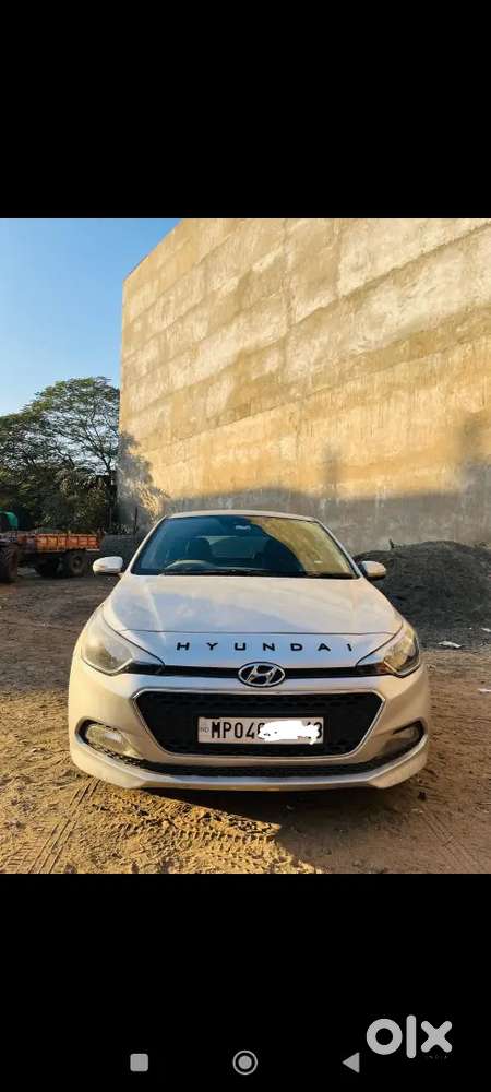 Hyundai I20 Sportz 2015 Diesel Manual