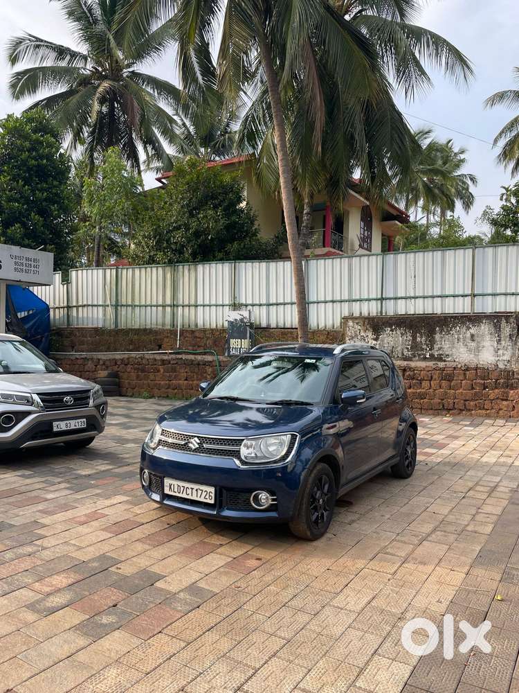 Maruti Suzuki Ignis 2017-2020 1.2 Zeta Amt Dual Tone, 2019, Petrol