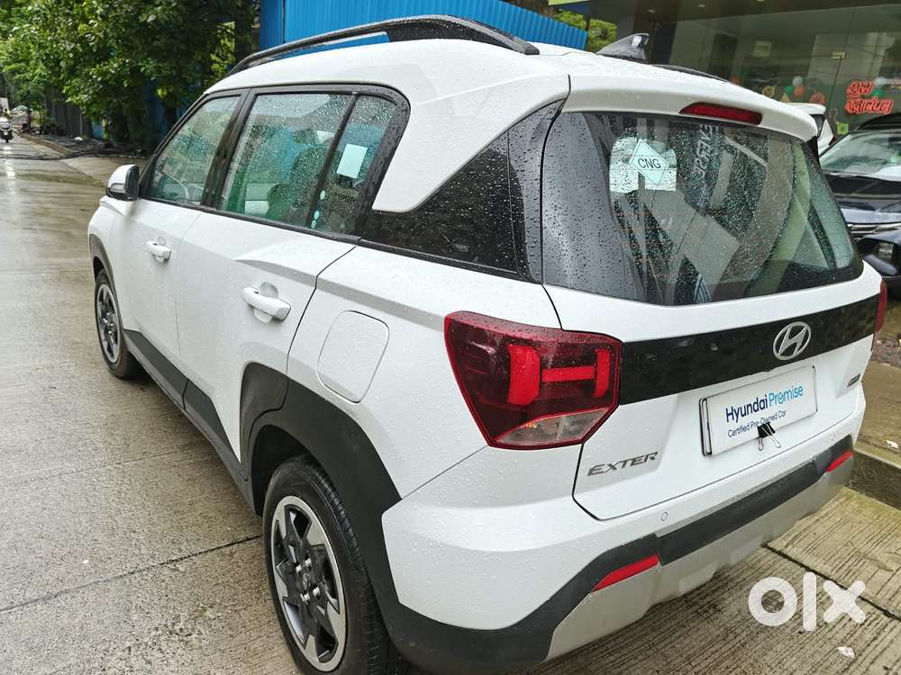 Hyundai Exter Sx 1.2 Cng Mt, 2025, Cng & Hybrids