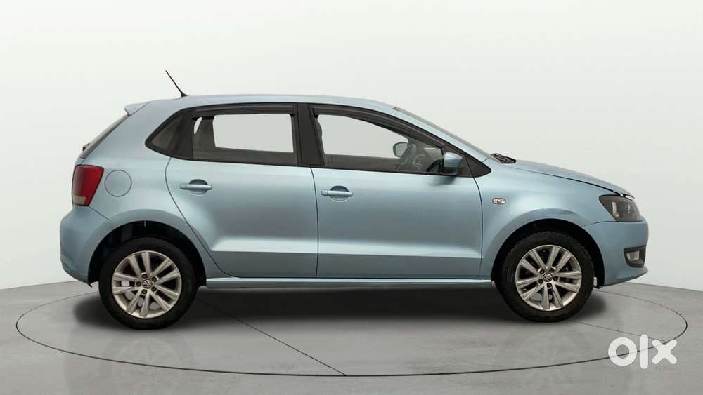 Volkswagen Polo 2009-2013 Highline Breeze, 2012, Petrol