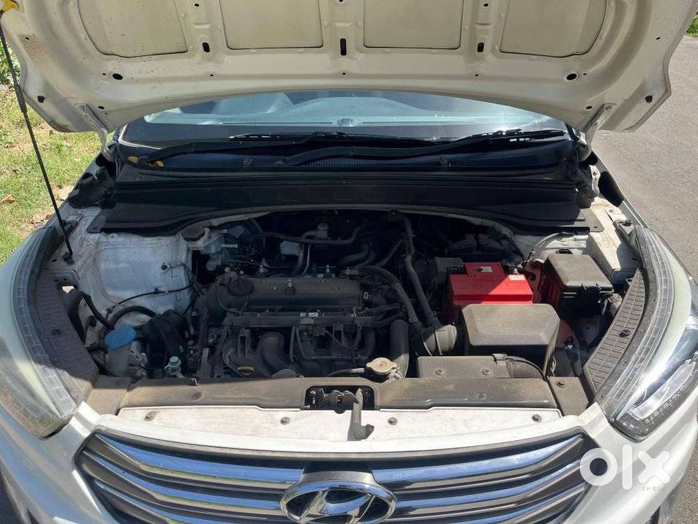 Hyundai Creta 1.6 Sx Plus Vtvt, 2017, Petrol