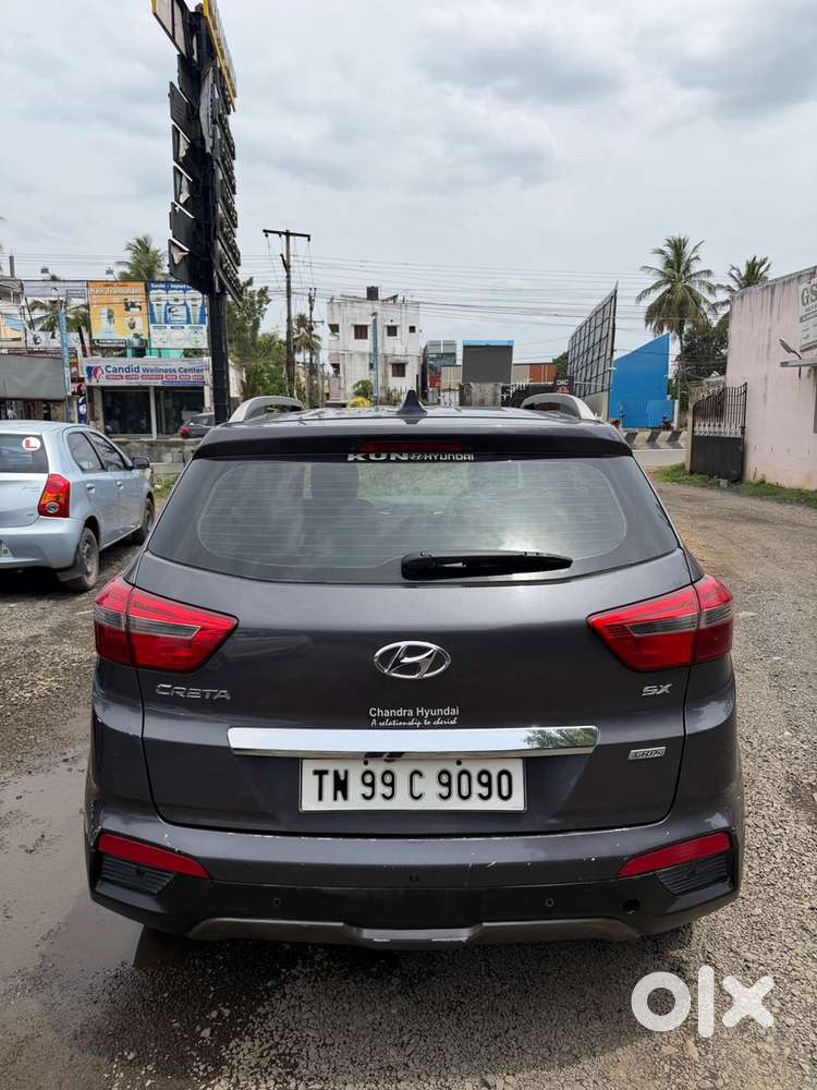 Hyundai Creta Diesel 2015