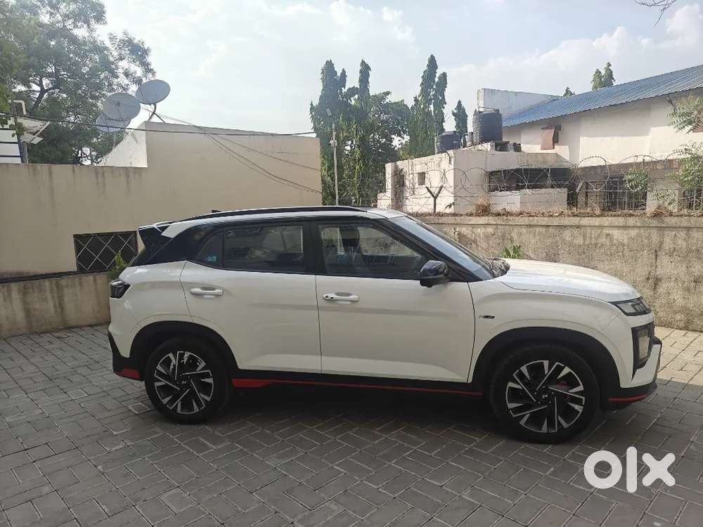 Like New Unused Creta N Line Automatic For Sale
