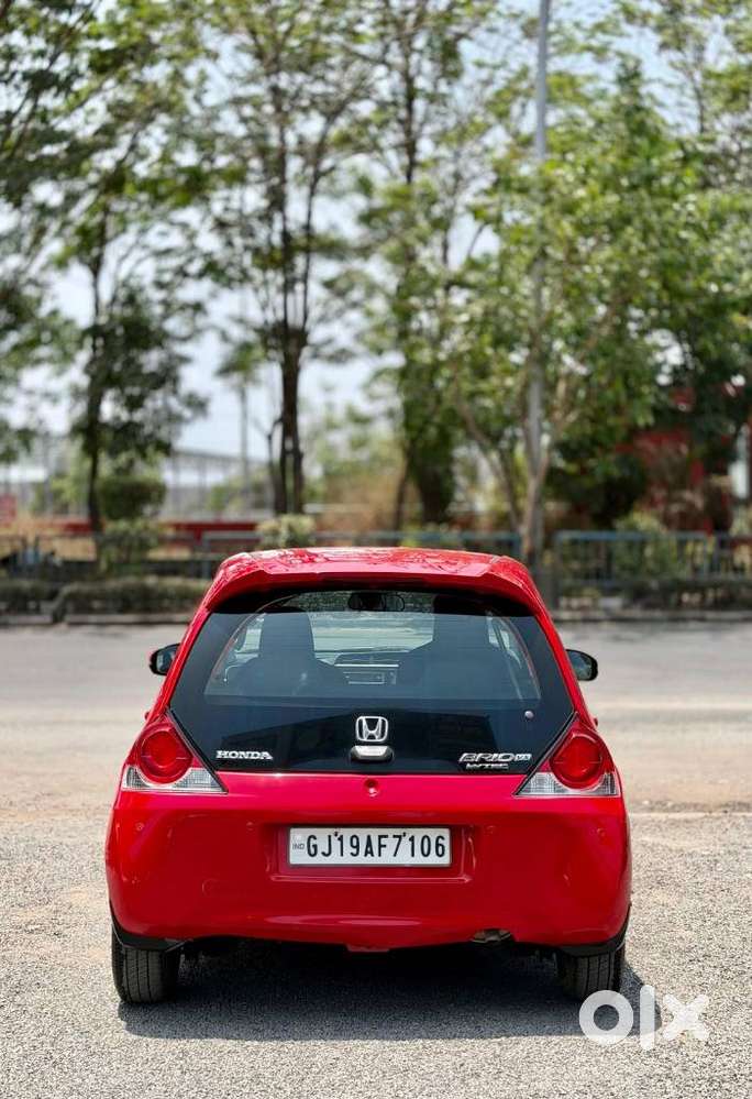 Honda Brio Vx Mt, 2016, Petrol