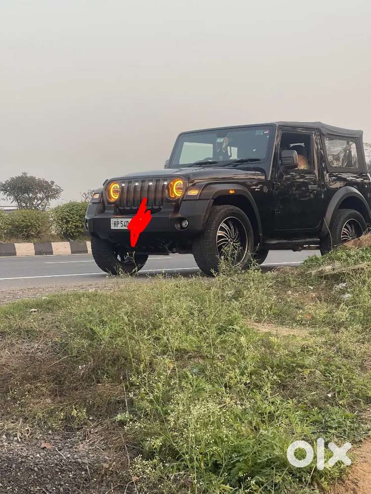 Mahindra Thar 2021 Petrol Well Maintained