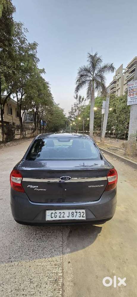 Ford Aspire Titatinium Blu Ti-vct, 2018, Petrol