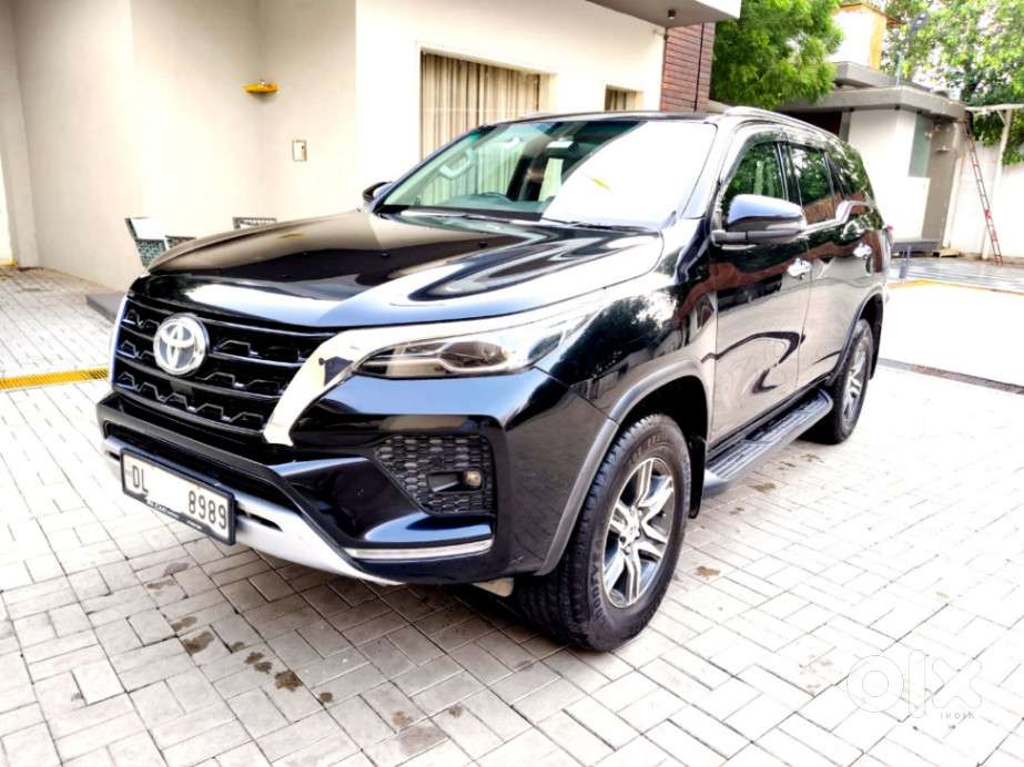 Toyota Fortuner [2021-ongoing] 2.8 2wd Diesel At, 2021, Diesel