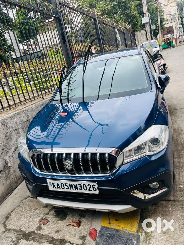 Maruti Suzuki S Cross 2017 Diesel Well Maintained