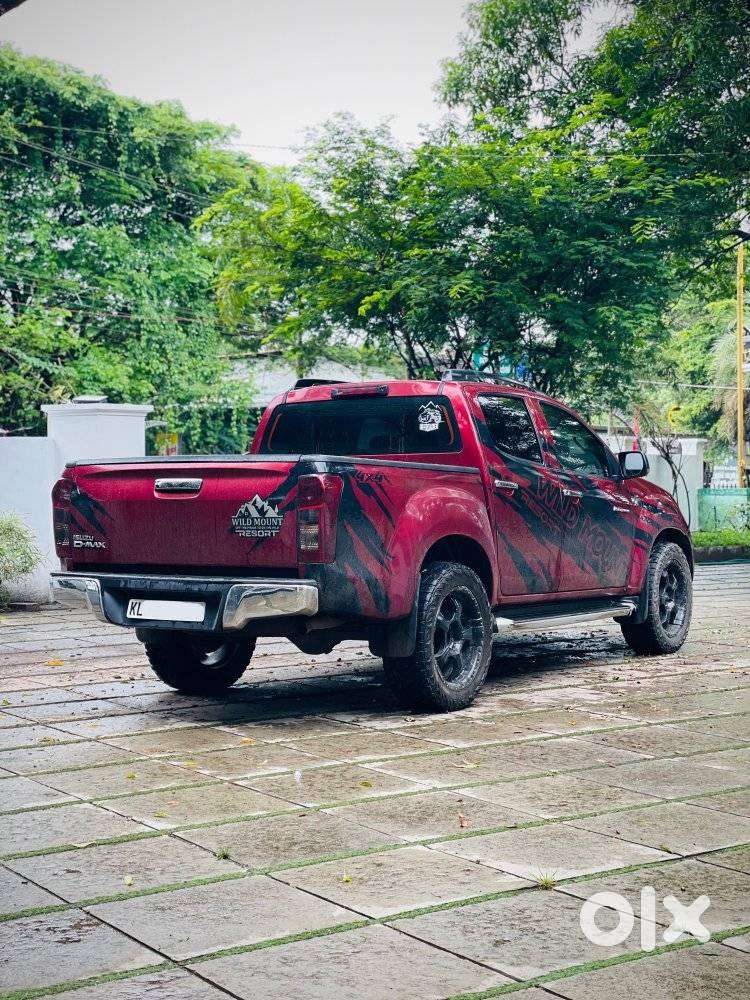 Isuzu D-max V-cross 4x4, 2018