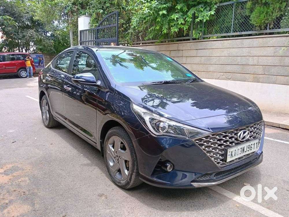 Hyundai Verna Sx 1.5 Petrol Ivt, 2021, Petrol