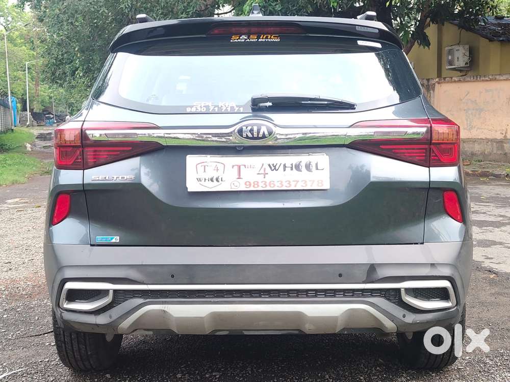 Kia Seltos Htx Plus At D, 2020, Diesel