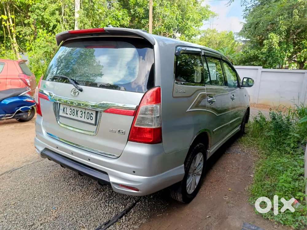 Toyota Innova 2013 Diesel 149000 Km Driven