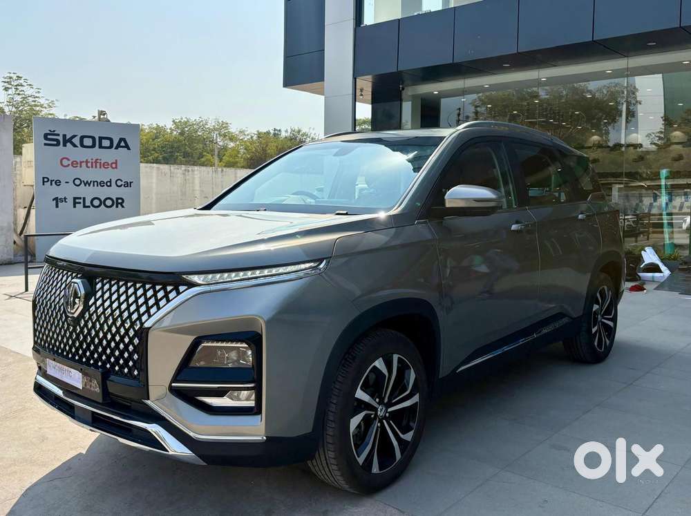 Mg Hector Plus 2.0 Sharp Diesel Turbo Dual Tone, 2025, Diesel