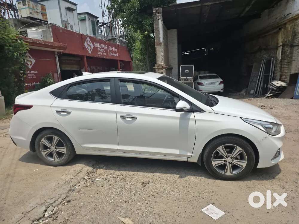 Hyundai Verna 2018 Diesel Well Maintained