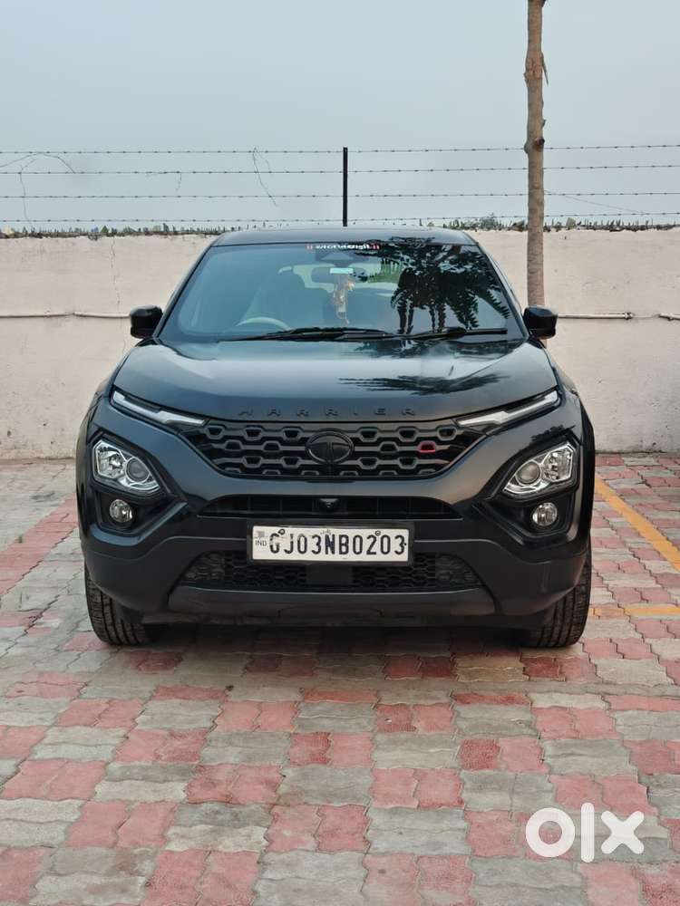 Tata Harrier 2023 With Adas Red Dark Limited Edition, Genuine Km