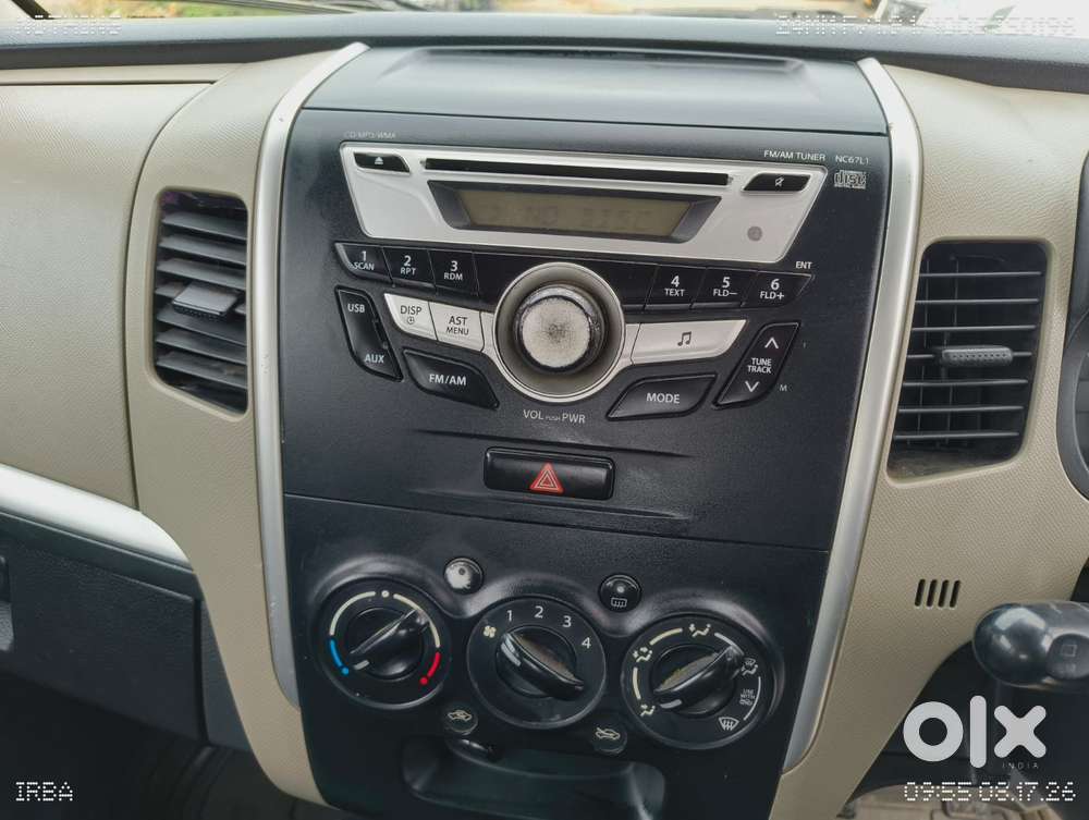 Maruti Suzuki Wagon R, 2015, Petrol