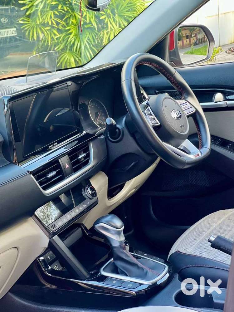 Kia Seltos, 2020, Petrol