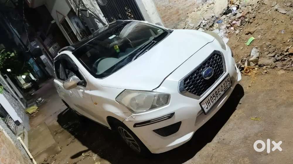 Datsun Go 2015 Petrol Well Maintained