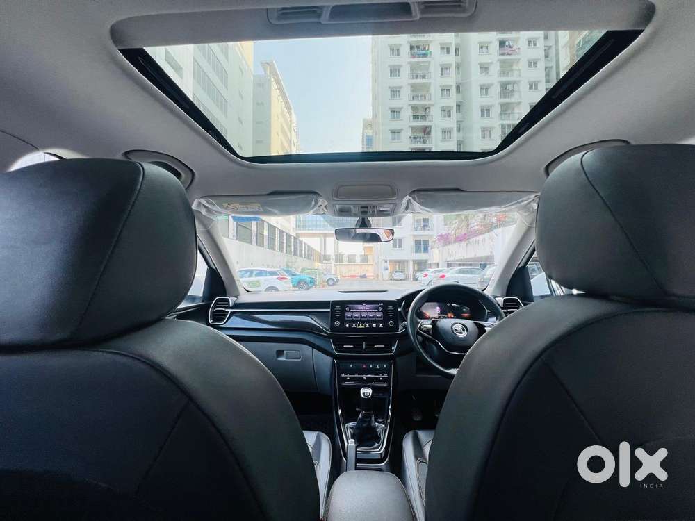 Skoda Kushaq Active 1.0 Tsi Mt, 2023, Petrol