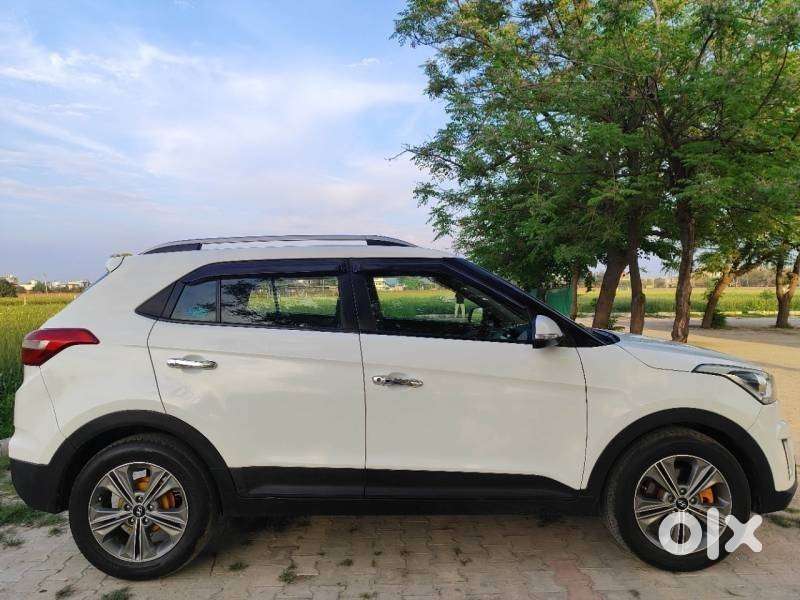 Hyundai Creta 1.6 Crdi Sx Option, 2017, Diesel