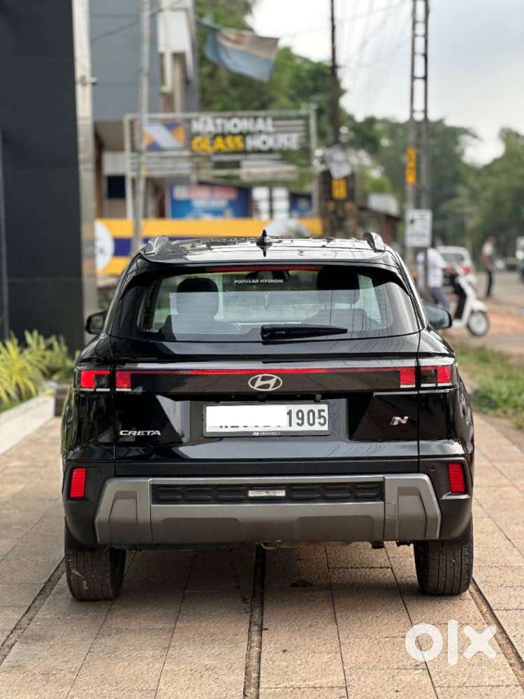 Hyundai Creta 1.5 Crdi At S(o), 2024, Diesel